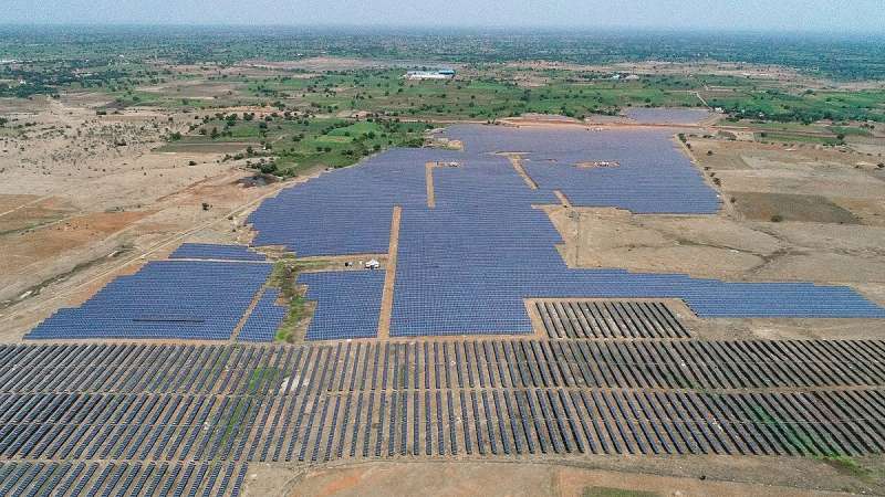 Air pollution dims India’s solar energy potential
