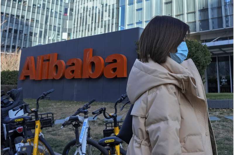 Alibaba and Tencent stocks plunge after latest fines