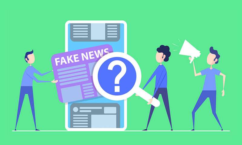 Almost 60% of secondary school students in public schools identify fake news