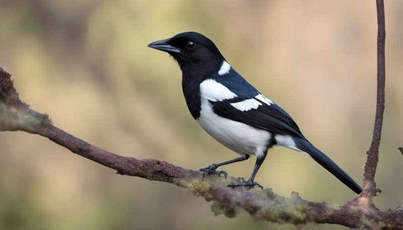 Altruism in birds? Magpies have outwitted scientists by helping each other remove tracking devices