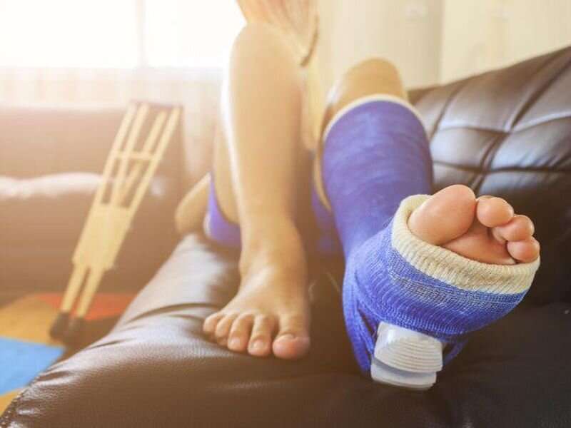 Amino acid supplementation beneficial after fracture fixation