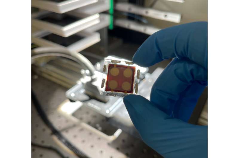 Ammonium is the secret ingredient in stable, efficient &amp; scalable perovskite solar cells
