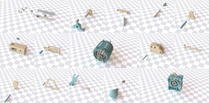 An automated way to assemble thousands of objects