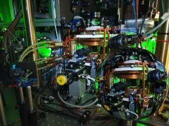 An early universe analog built in a lab in Germany
