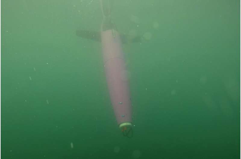 An ocean first: Underwater drone tracks CO2 in Alaska gulf