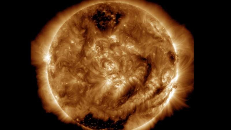 Ancient ice reveals mysterious solar storm