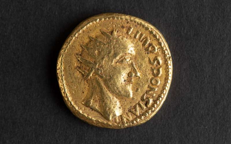 Ancient Roman coins reveal long-lost emperor