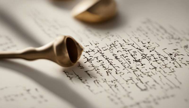 Ancient world's multicultural secrets revealed by handwriting analysis of scrolls