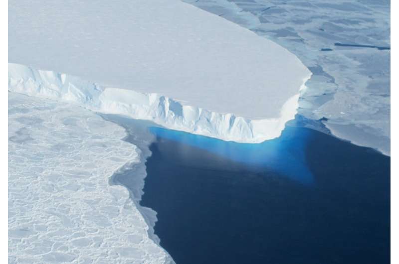 Antarctic glaciers losing ice at fastest rate for 5,500 years, finds study