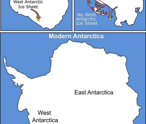 Antarctic ice's deep past shows it could be more vulnerable to warming | NSF