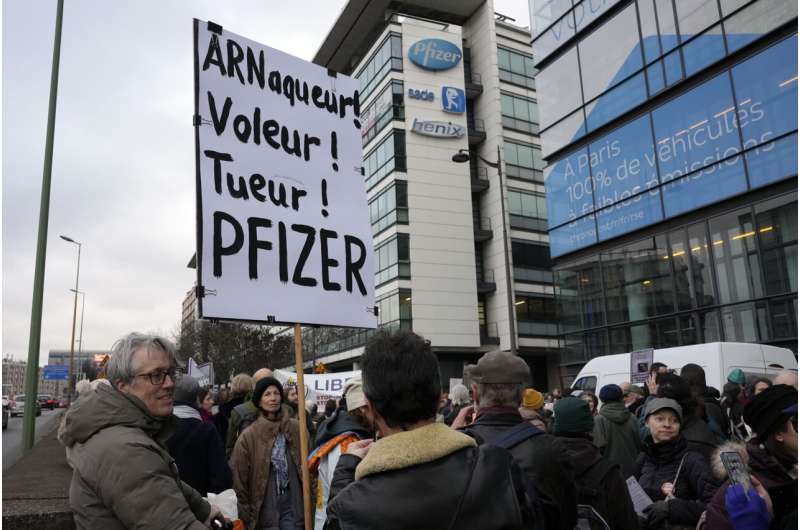 Anti-vax group in Europe thrives online, thwarts tech effort
