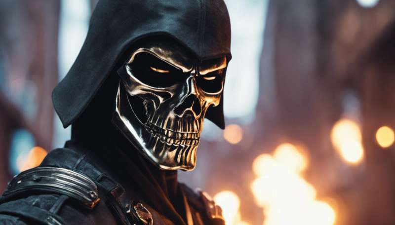 'Any means necessary': the police who adopt the skull symbol of the ultra-violent comic book vigilante the Punisher