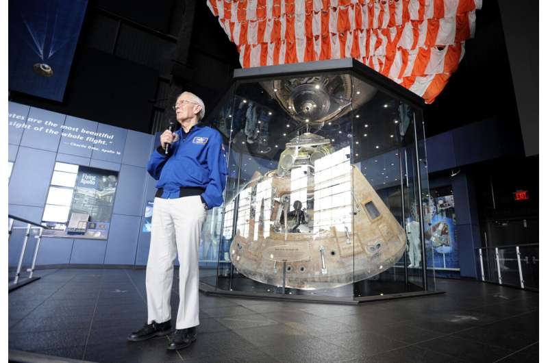 Apollo 16 moonwalker reflects on mission's 50th anniversary