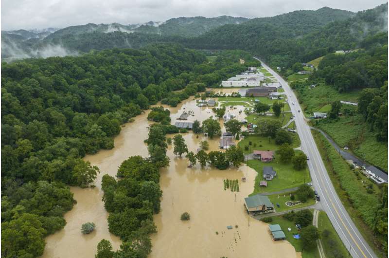 Appalachian flooding deaths set to climb; more rain forecast