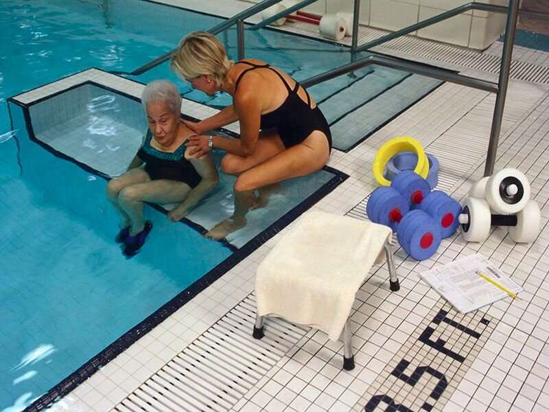 Aquatic exercise cuts pain, disability from low back pain