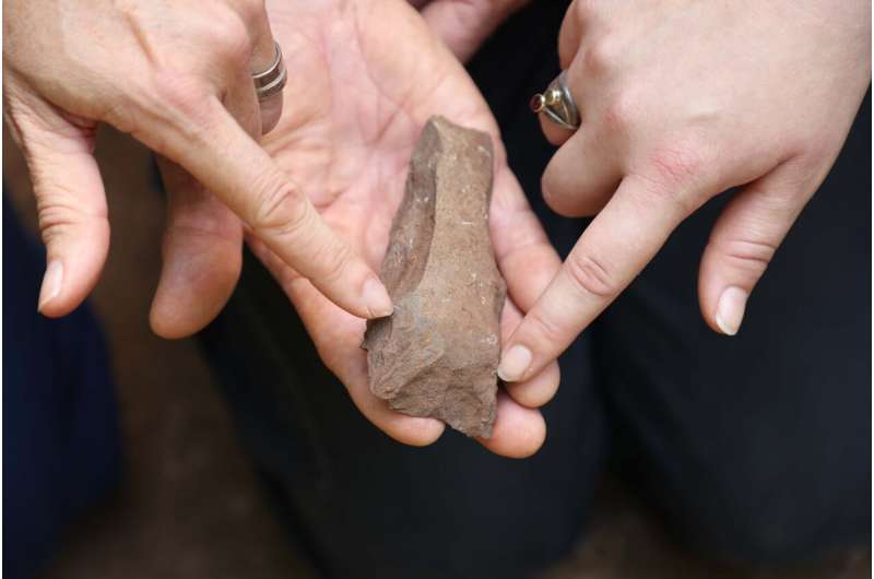 Archaeological artefacts found on Norfolk Island