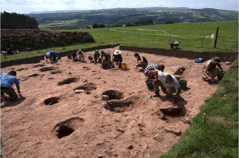Archaeologists carry out first dig at tomb linked to King Arthur
