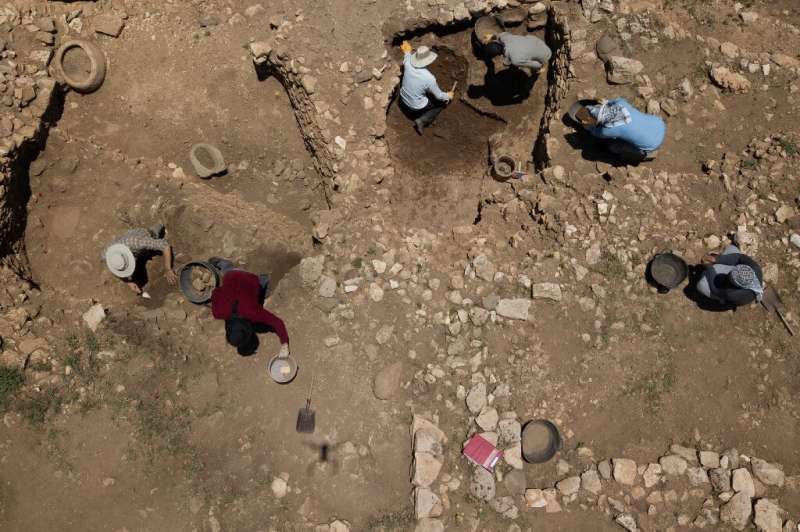 Archaeologists working on the Gobekli Tepe site in southeastern Turkey, one of the most important in the world