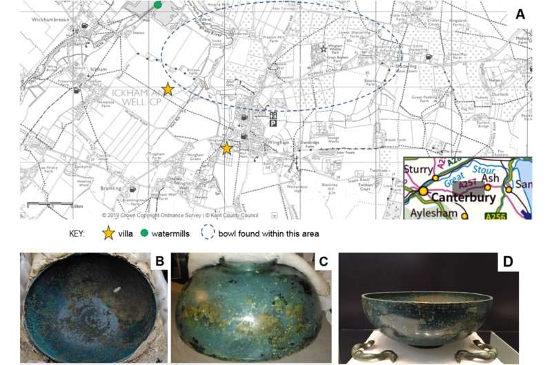 Archaeology: Modern pesticide accelerates corrosion of ancient Roman bowl