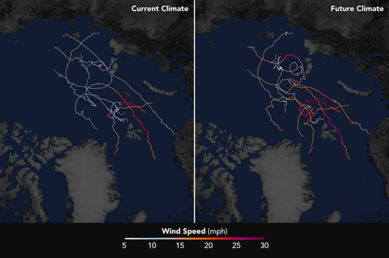 Arctic cyclones to intensify as climate warms, NASA study predicts