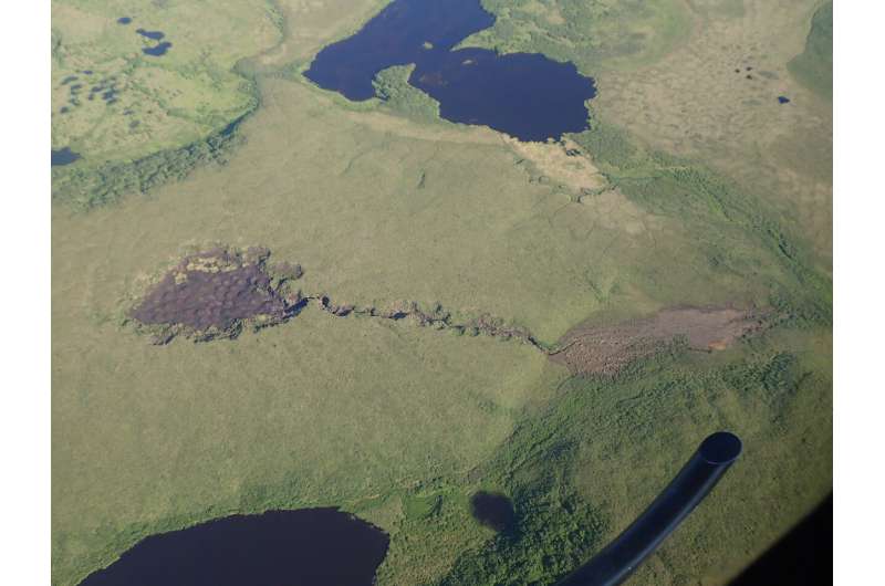 Arctic lakes are vanishing in surprise climate finding