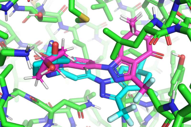 Artificial intelligence model finds potential drug molecules thousand times faster