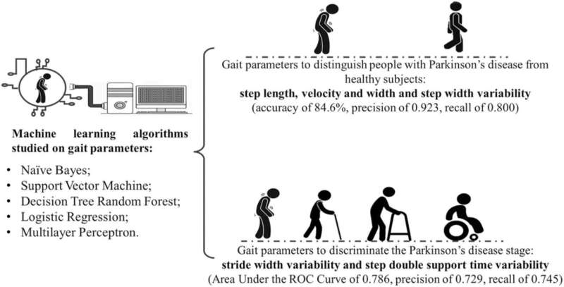 Artificial intelligence helps detect gait alterations and diagnose Parkinson's disease