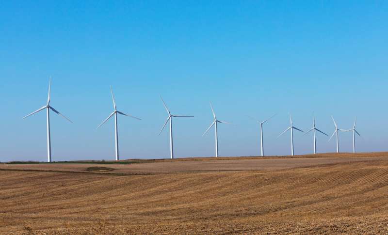 Alors que le réseau ajoute de l'énergie éolienne, les chercheurs doivent repenser la récupération après les pannes