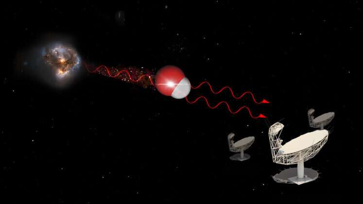 Astronomers detect galactic space laser Astronomers-detect-gal