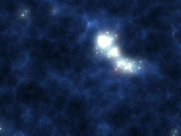 Астрономы разработали новый способ «увидеть» первые звезды сквозь туман ранней Вселенной