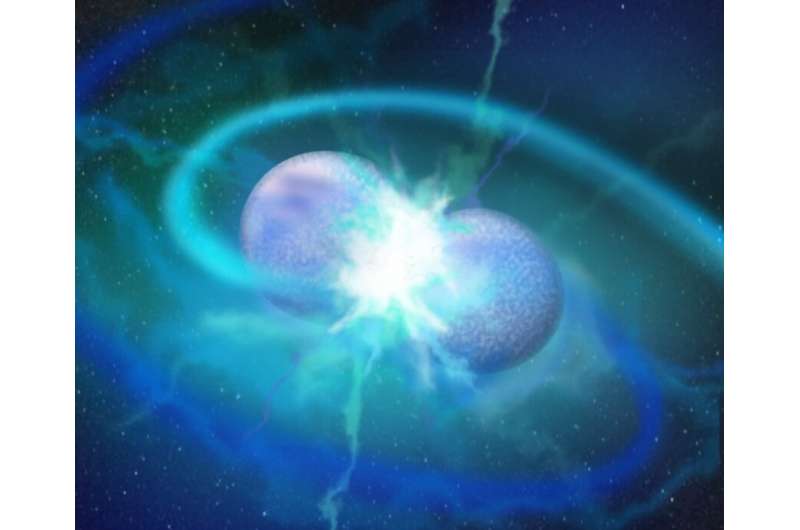 Astronomers discover a new type of star covered in helium burning ashes