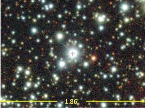 Astronomii găsesc un obiect misterios prăfuit care orbitează în jurul unui corp stelar