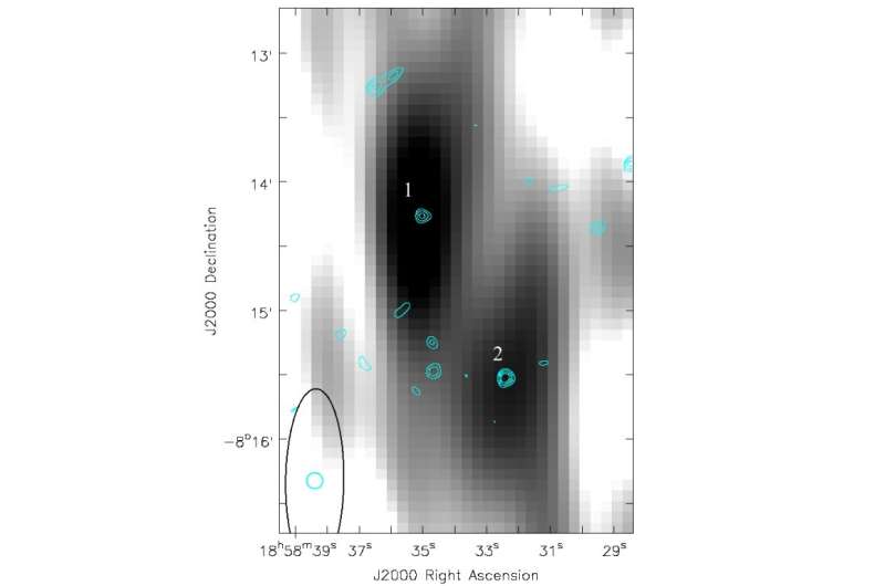 Astronomers inspect outburst of X-ray binary Swift J1858.6−0814