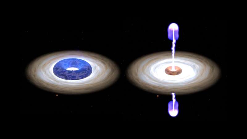 Astronomers take 'heartbeat' of black hole Astronomers-take-heart-1