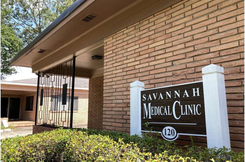 At least 66 US clinics have halted abortions, institute says