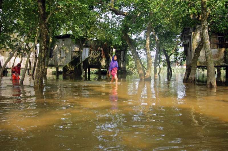 At least four million people have been affected by the worst floods in Bangladesh's northeast for nearly two decades, the United