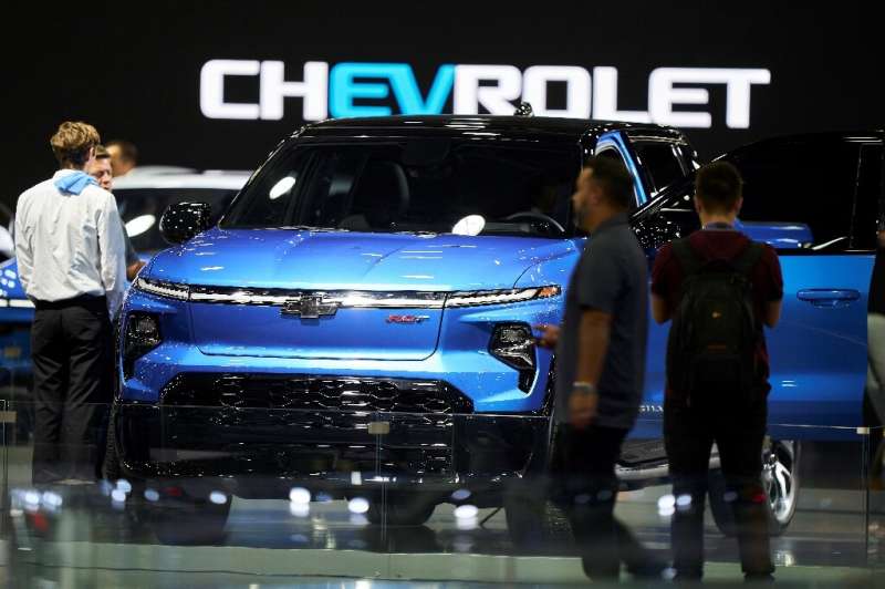 At the Detroit Auto Show earlier this month, General Motors showcased its new electric vehicles, including the Chevrolet Silvera