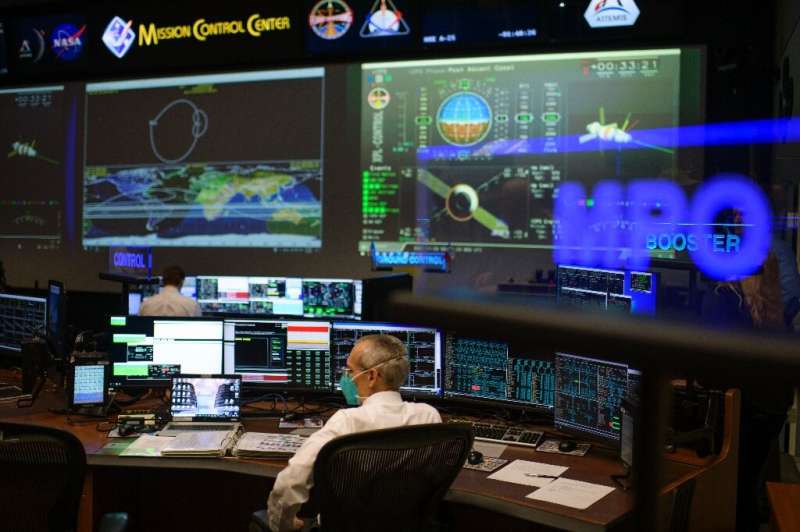 At the Mission Control Center in Houston, a team of NASA personnel will be on hand 24/7 to monitor the Artemis 1 mission to the 