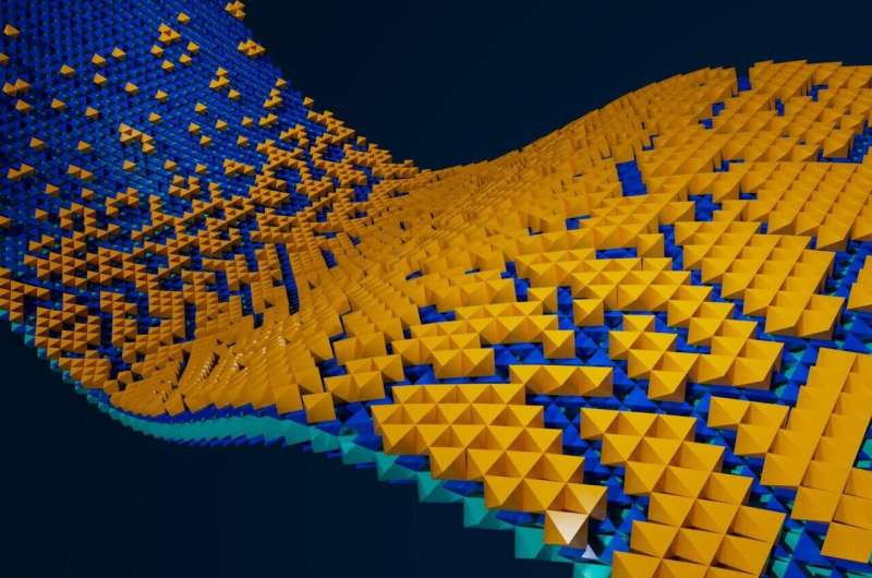 Atomic scale imaging reveals an easy way to crystallize