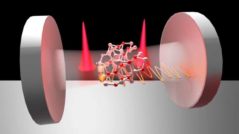 Atomic terahertz-vibrations solve the enigma of ultrashort soliton molecules