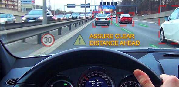 Affichages tête haute en réalité augmentée : naviguer dans l'expérience de conduite nouvelle génération