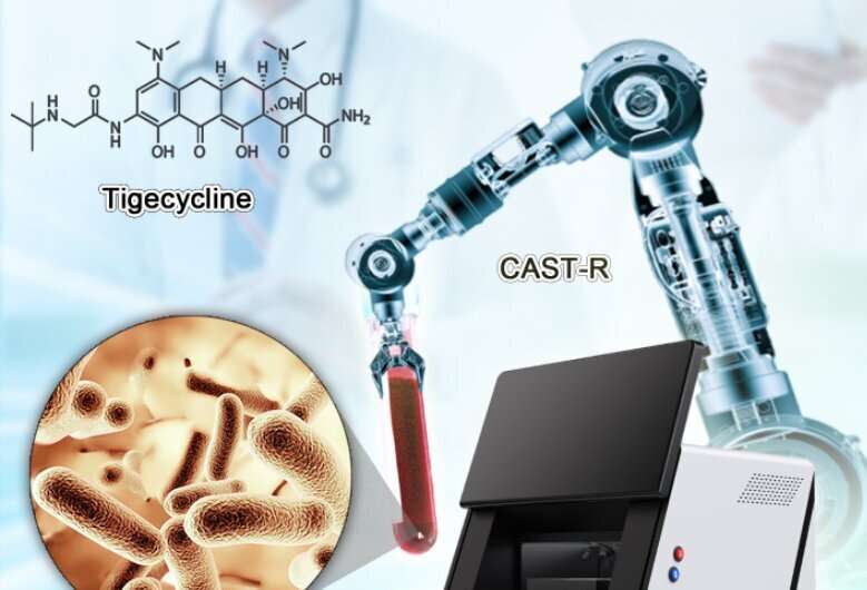 Automated CAST-R system helps to identify best antimicrobials to fight acute blood infections