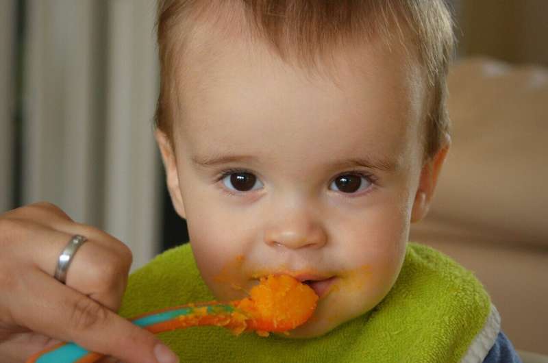 Average of nine promotional claims on packaging of UK baby food products: study thumbnail