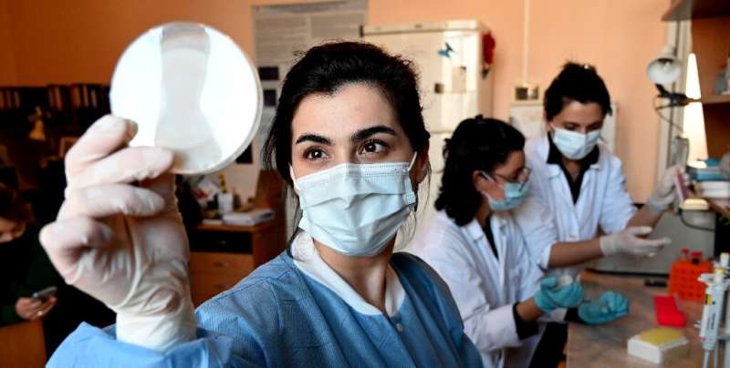 Bacteria-eating viruses: Researchers at the Eliava Institute of Bacteriophages in Tbilisi