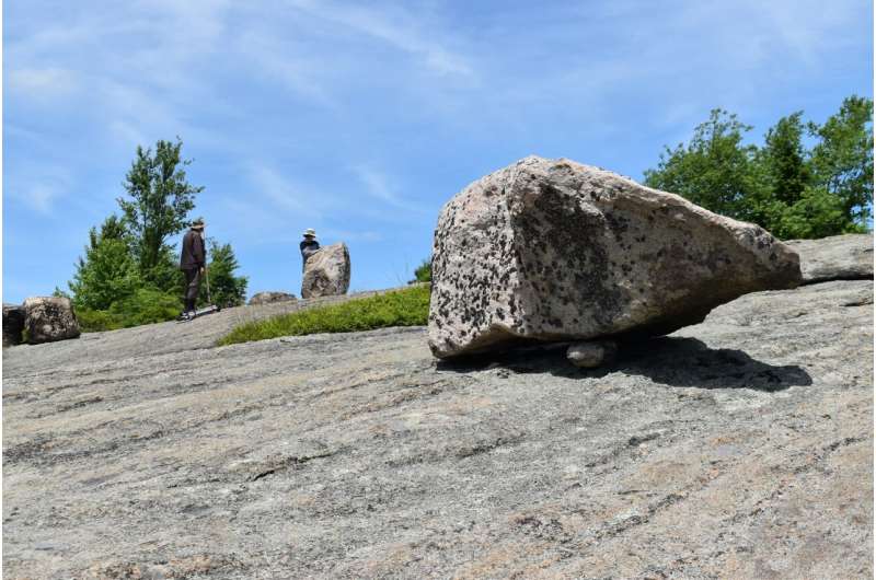 Balancing act: Can precariously perched boulders signal long-term earthquake risk?
