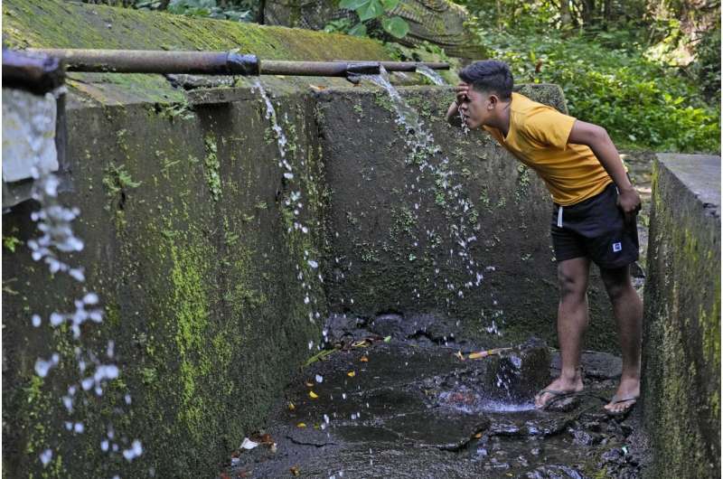 Bali's water crisis threatens local culture, UNESCO sites