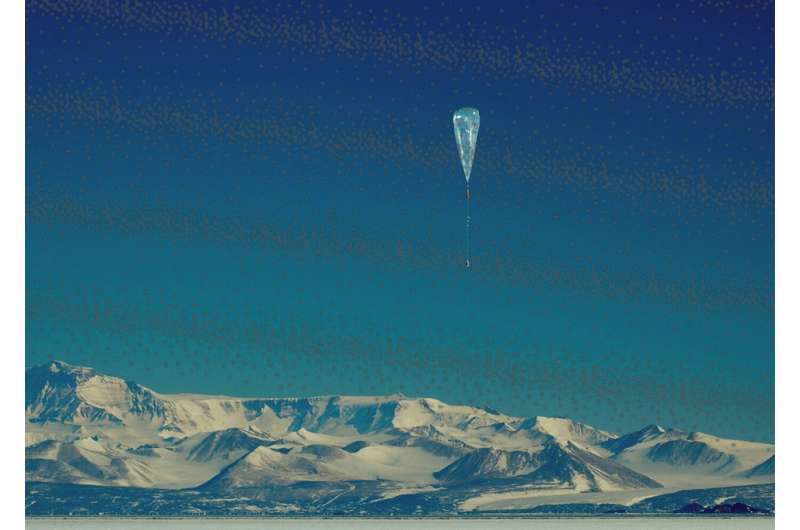 Balloon fleet senses earthquakes from stratosphere