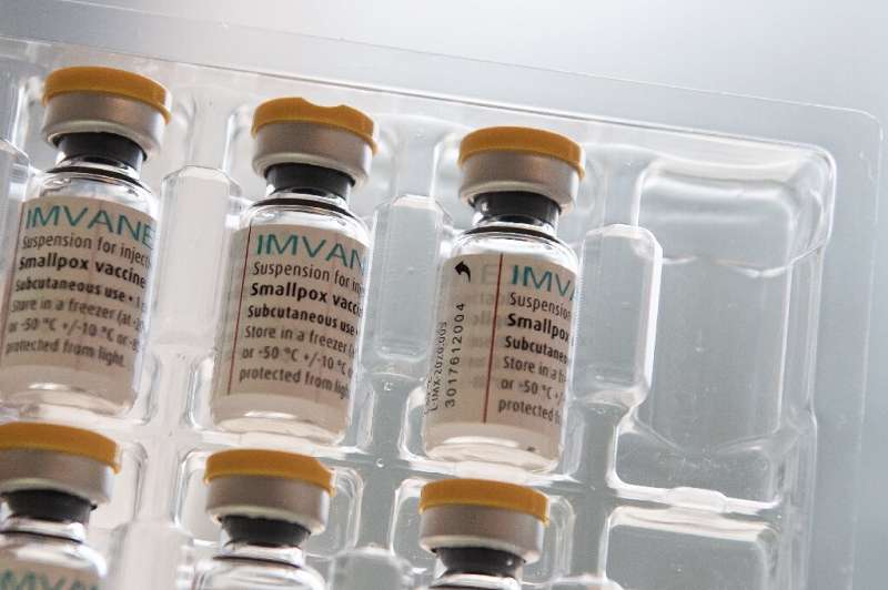 Bavarian Nordic's smallpox vaccine, marketed under the name Imvanex in Europe, is the only authorised jab to protect against mon