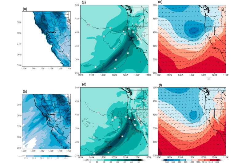 Bay Area Storms Get Wetter in a Warmer World: Study simulates San Francisco's worst storms in future climate conditions