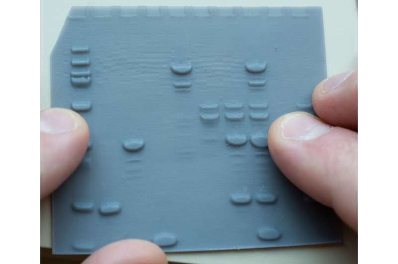 Baylor study combines lithophane, 3D printing to enable individuals to &quot;see&quot; data regardless of level of eyesight